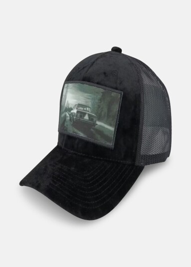 Calza Pennello Epa Tractor Patch Velvet Black Black One Size Capser Calza Pennello Epa Tractor Patch Velvet Black Black One Size Capser