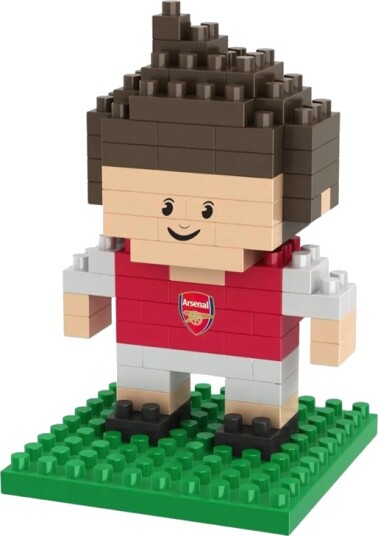 Arsenal 3D-Spiller Byggesett 82 Deler