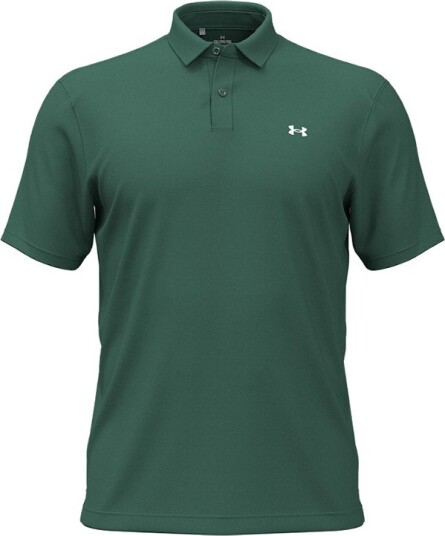 Under Armour Piké T2G Pique Polo Golf pologenser herre Campus Ivy (312) Small