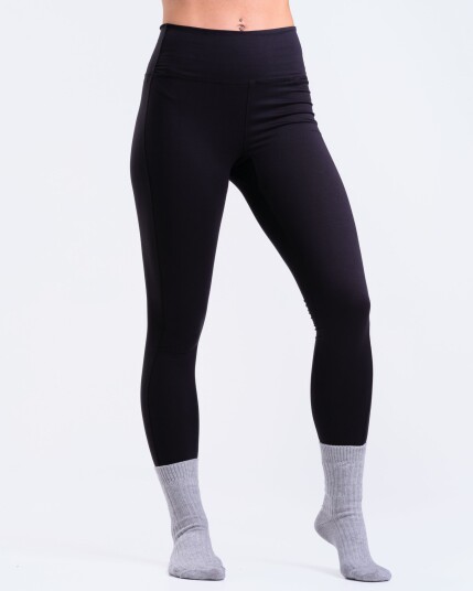 LEVITY Versatile Syntethic Baselayer Tights Black L