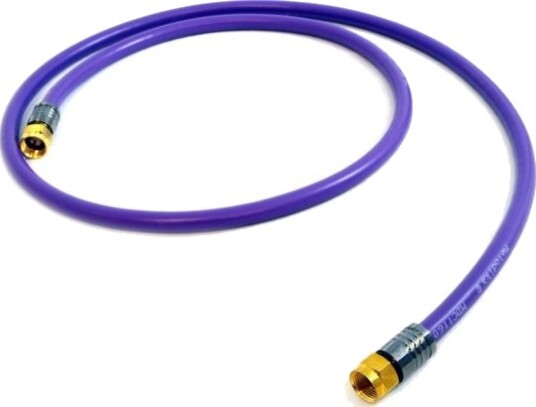 Melodika Antennekabel (F) 0,5 M Lilla