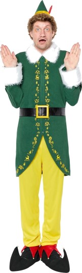 Riethmüller Buddy the Elf Kostyme Medium 9918326