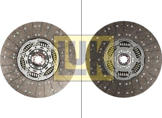 LuK 343 0221 10 Clutchplate