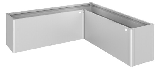 BIOHORT HØYBED BELVEDERE MIDI L200 SØLV METALLIC BIOHORT HØYBED BELVEDERE MIDI L200 SØLV METALLIC