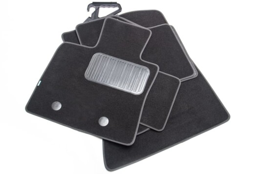 Alternativvare Mattesett stoff 
antrasitt   Premium 
4 deler EXP.KLEVER0385012211