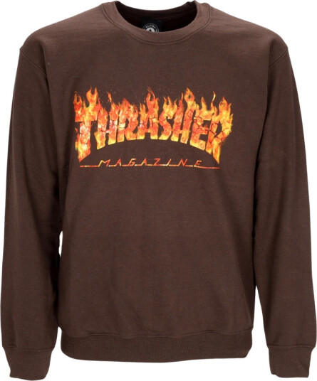 Thrasher Herre Gensere & Hettegensere Brun M,