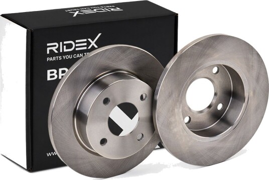 RIDEX 82B0278 Bremseskive