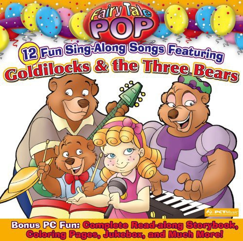 Fairy Tale Pop Goldilocks & The Three Bears CD