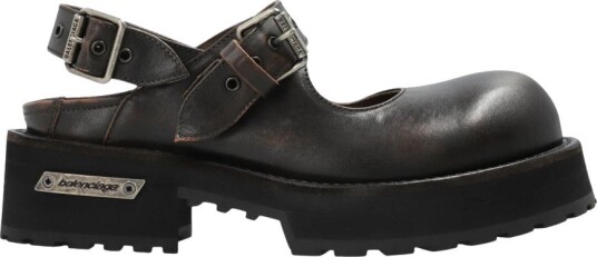 Balenciaga, Dame, Sko, Brun, 39 EU,