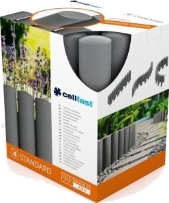 Cellfast Palisada Hagegjerde 4 Deler 2,3 M Cegla I Eske Cellfast Palisada Hagegjerde 4 Deler 2,3 M Cegla I Eske