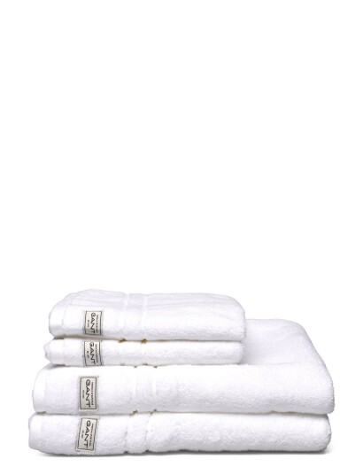 Gant Premium 4-Pack 50X70 70X140 White ONE SIZE