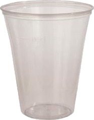 Plastglas 30 Cl Ø95x112 Mm Lux Ps Klar,16 Ps X 75 Stk/Krt