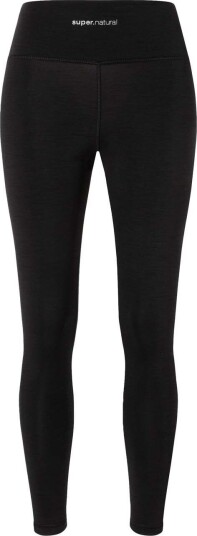 super.natural Women's High Rise Tight Jet Black M