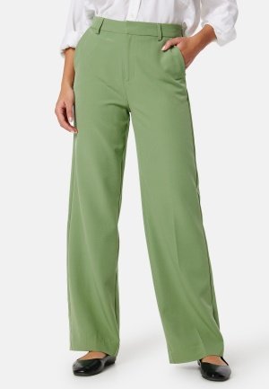 ONLY Berry High Waist Wide Pant Hedge Green 34/32 ONLY Berry High Waist Wide Pant Hedge Green 34/32