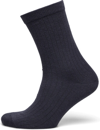 mp Denmark Wool Rib Socks Blue 37/39