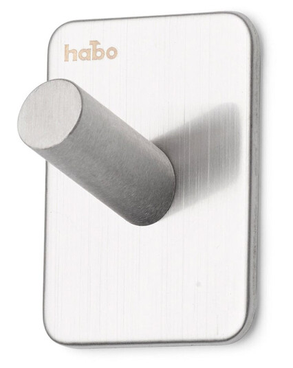Habo Edge Enkel Krok Selvklebende Rustfritt