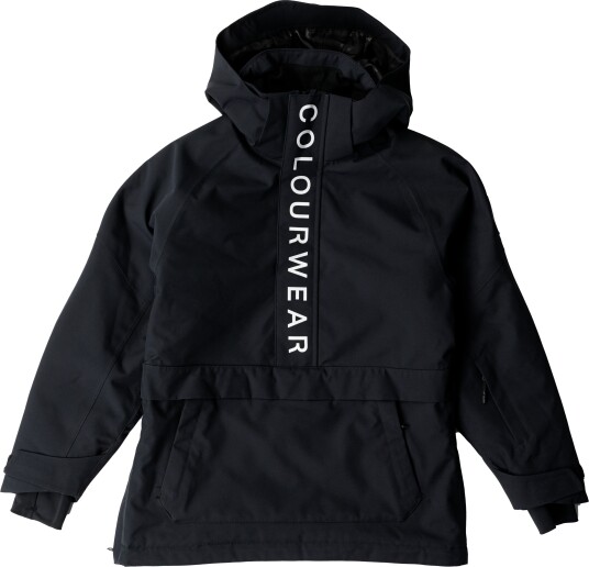 ColourWear Youth Signature Anorak Black 122/128 ColourWear Youth Signature Anorak Black 122/128