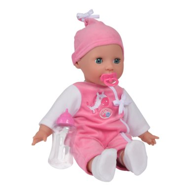 Simba Soft body dukke Laura babyspråk 38cm Simba Soft body dukke Laura babyspråk 38cm
