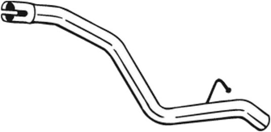 Eksosrør BOSAL 751-415 Eksosrør BOSAL 751-415