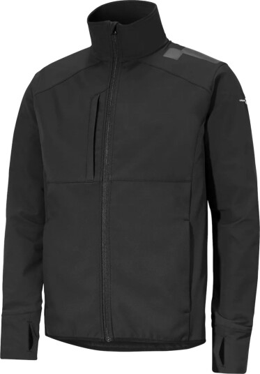 Univern Softshelljakke Svelvik Svart 2XL