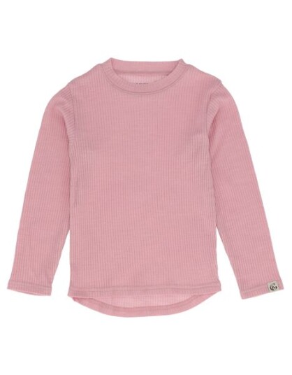 Gullkorn Chalk Ull trøye - lillarosa - 134