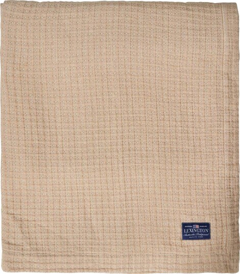 Jacquard Sengeteppe 160x240 cm Fudge