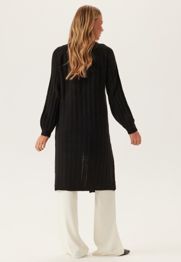 Pieces Pcmaggy Ls Long Knit Cardigan