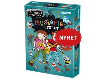 Egmont 610273 Brettspill Detektiv 8 År