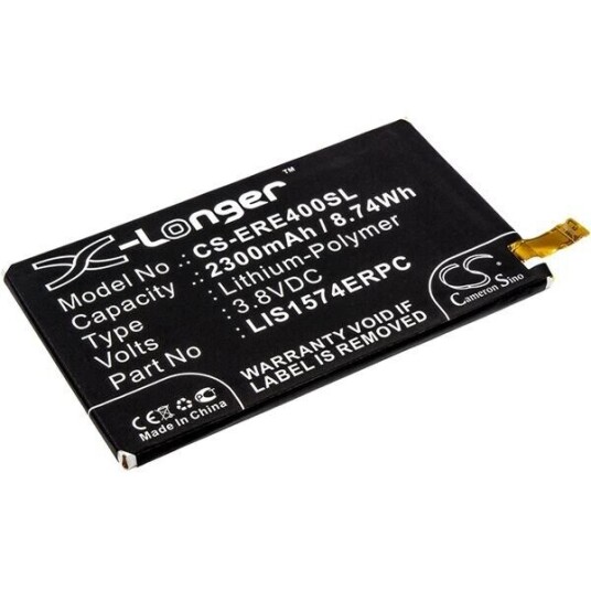 Sony Xperia E4 Dual HSPA batteri (2300 mAh 3.8 V) Sony Xperia E4 Dual HSPA batteri (2300 mAh 3.8 V)