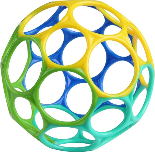 Oball Classic Bold Ball Blå/Grønn