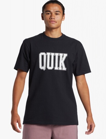 Quiksilver Griff Quik Tee Gfn   Black   S