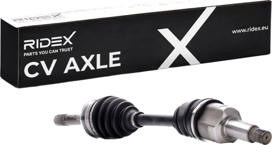 RIDEX 13D0447 Drivaksel RIDEX 13D0447 Drivaksel