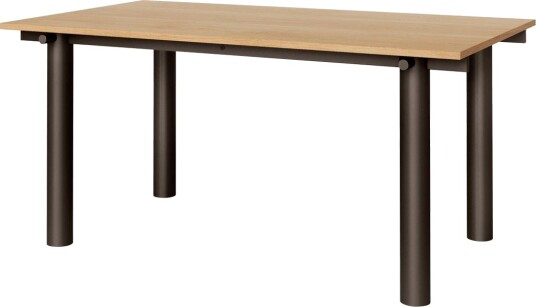 Atura Spisebord 90x160 cm Dark Chocolate / Eikefiner Atura Spisebord 90x160 cm Dark Chocolate / Eikefiner