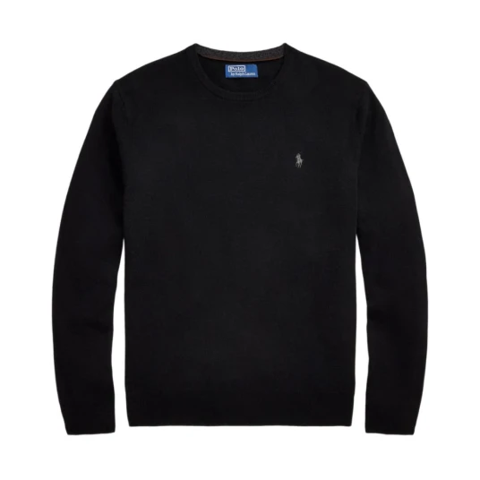 Polo Ralph Lauren Herre Strikkevarer Svart M,