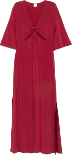Max Mara Dame Kjoler Rød S,