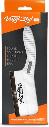 Vinyl Styl  Premium Conductive AntiStatic Record Cleaning Brush