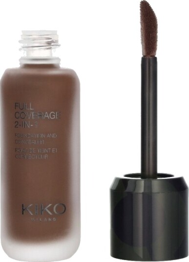 Kiko Milano Full Coverage 2 In 1 Foundation & Concealer 25 ml N250 Kiko Milano Full Coverage 2 In 1 Foundation & Concealer 25 ml N250