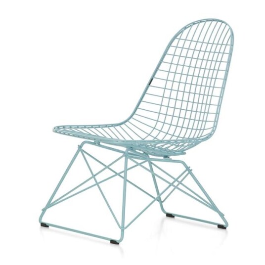Vitra Vitra Wire LKR Lenestol Himmelblå Vitra Vitra Wire LKR Lenestol Himmelblå