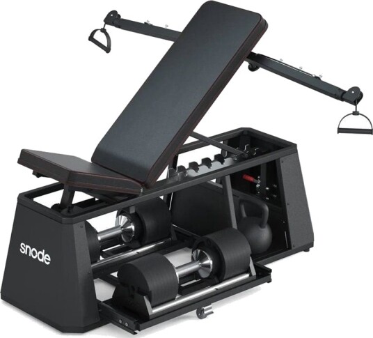 SNODE Bench 4-in-1, Treningsbenk SNODE Bench 4-in-1, Treningsbenk