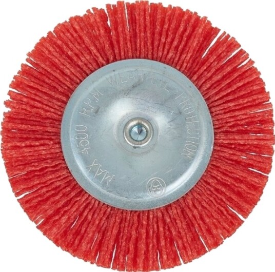 Geko Sidebørste I Nylon Skaft 100 Mm 100