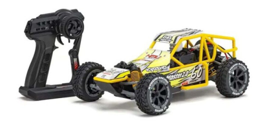Kyosho 34405T2B SandMaster 2.0 1:10 Readyset Type 2 Yellow Kyosho 34405T2B SandMaster 2.0 1:10 Readyset Type 2 Yellow