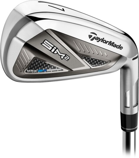 Taylormade Sim2 Max Jernsett Dame Høyre Grafitt 6-Pw+sw Taylormade Sim2 Max Jernsett Dame Høyre Grafitt 6-Pw+sw