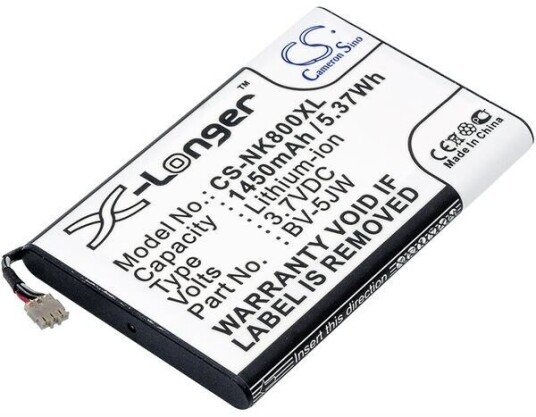 Nokia 800 batteri (1450 mAh 3.7 V)