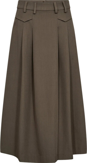 Co'Couture Dame Skjørt Brun L,