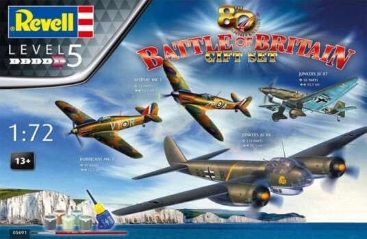 Revell Gavesett 1/72 Battle of Britain 80th Anniversary