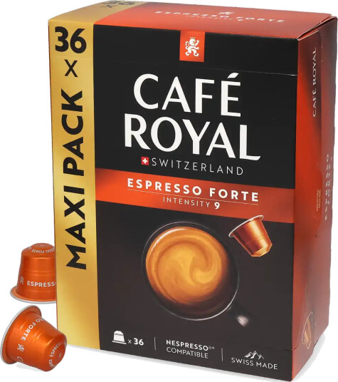 Café Royal | Espresso Forte 36 kapsler til Nespresso®