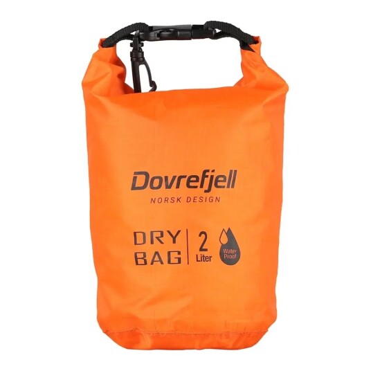 Dovrefjell vanntett pakkpose - 2 liter Dovrefjell vanntett pakkpose - 2 liter