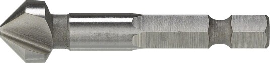 Forsenker 1/4 3 skjær 16mm Forsenker 1/4 3 skjær 16mm