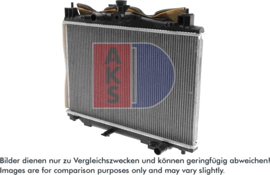 AKS DASIS 110065N Radiator motorkjøling