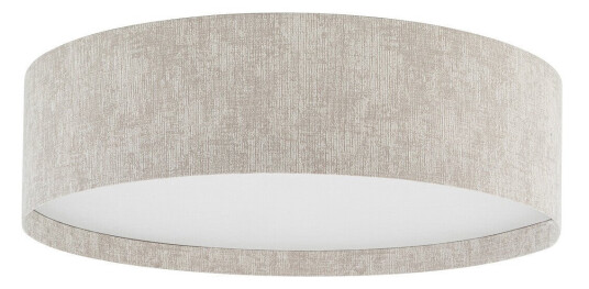 Lago taklampe 65 cm Beige